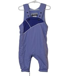 Columbia Infant Snow Bib Overalls 6M Adjustable Straps Water-Resistant Winter